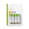BATTERIA ALKALINA AA NEDIS BAAKLR64BL STILO ULTRA POWER (CONFEZIONE DA 4 PEZZI)